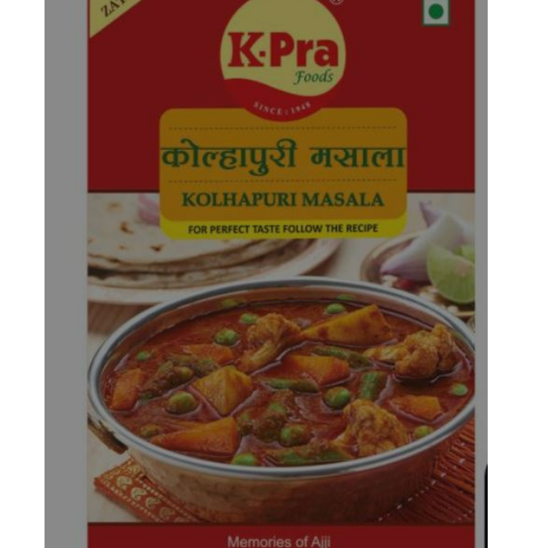 Kpra Zhatpat Kolhapuri masala 50g  Main Image